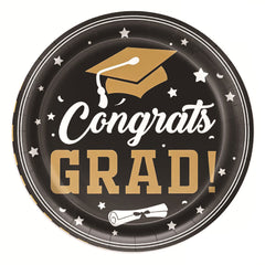 Graduation Plates 10pk
