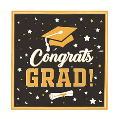 Graduation Napkins 20pk