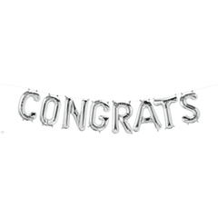 "Congrats" Balloon Kit