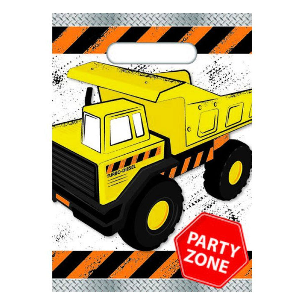 Construction Loot Bags 8pk
