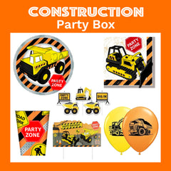 Construction Party Box