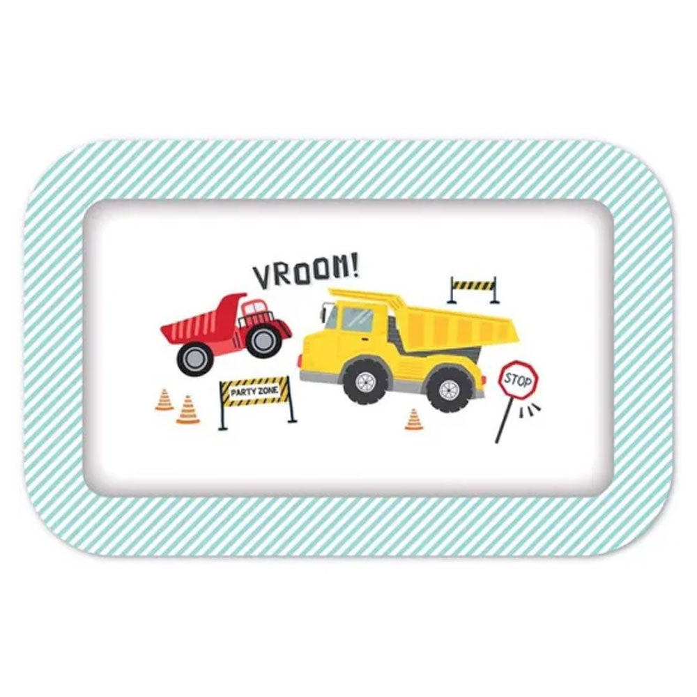 Construction Platters 6pk