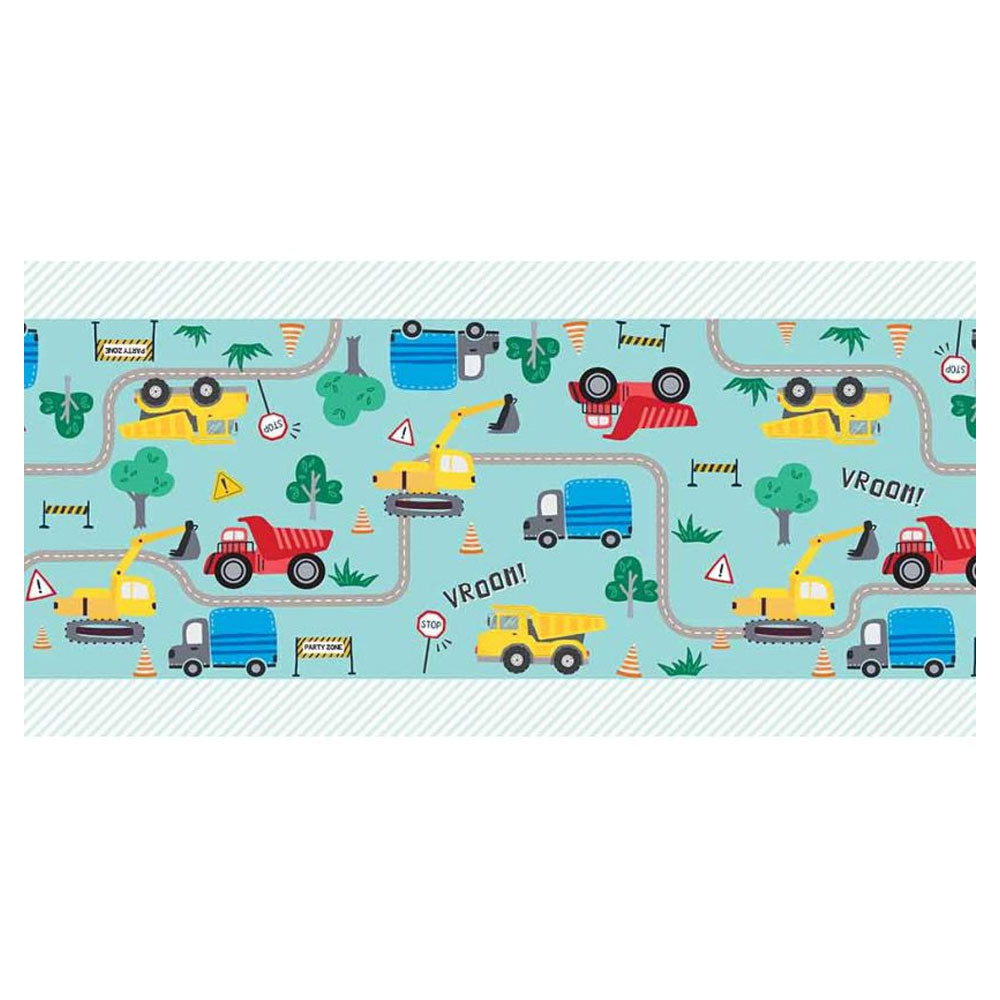 Construction Table Runner