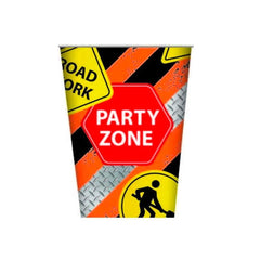 Construction Cups 8pk