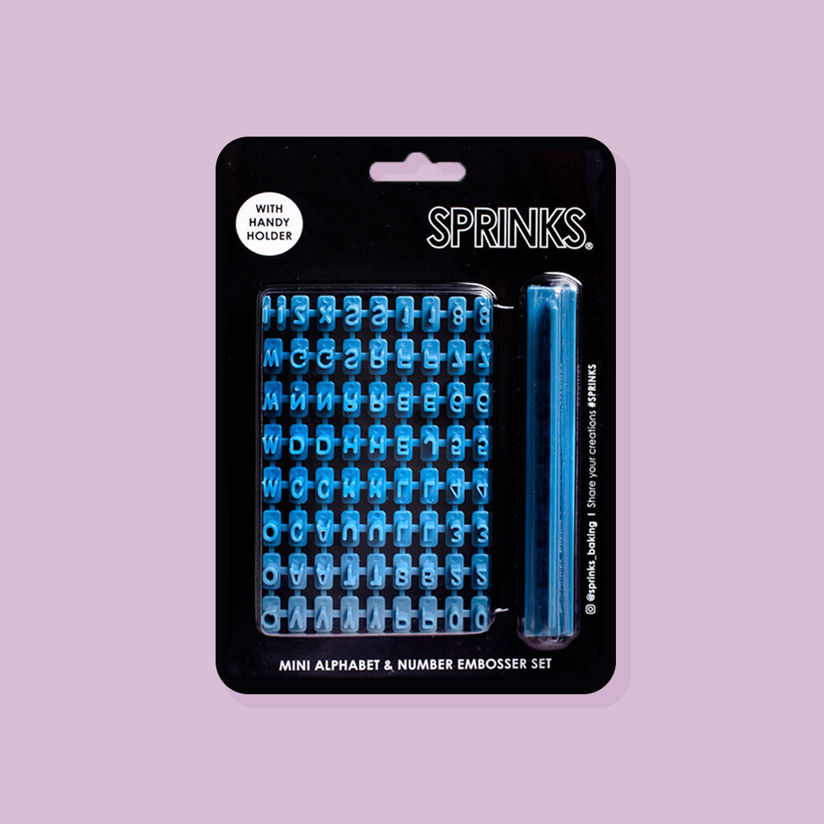 Mini Alphabet & Number Embosser Set