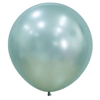 Large 60cm Silk Cool Mint Balloons