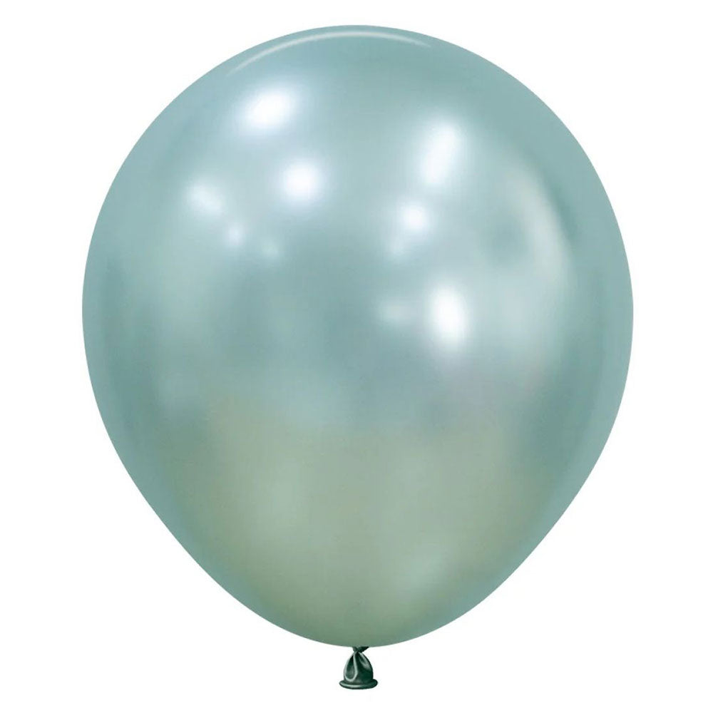 45cm Silk Cool Mint Balloons