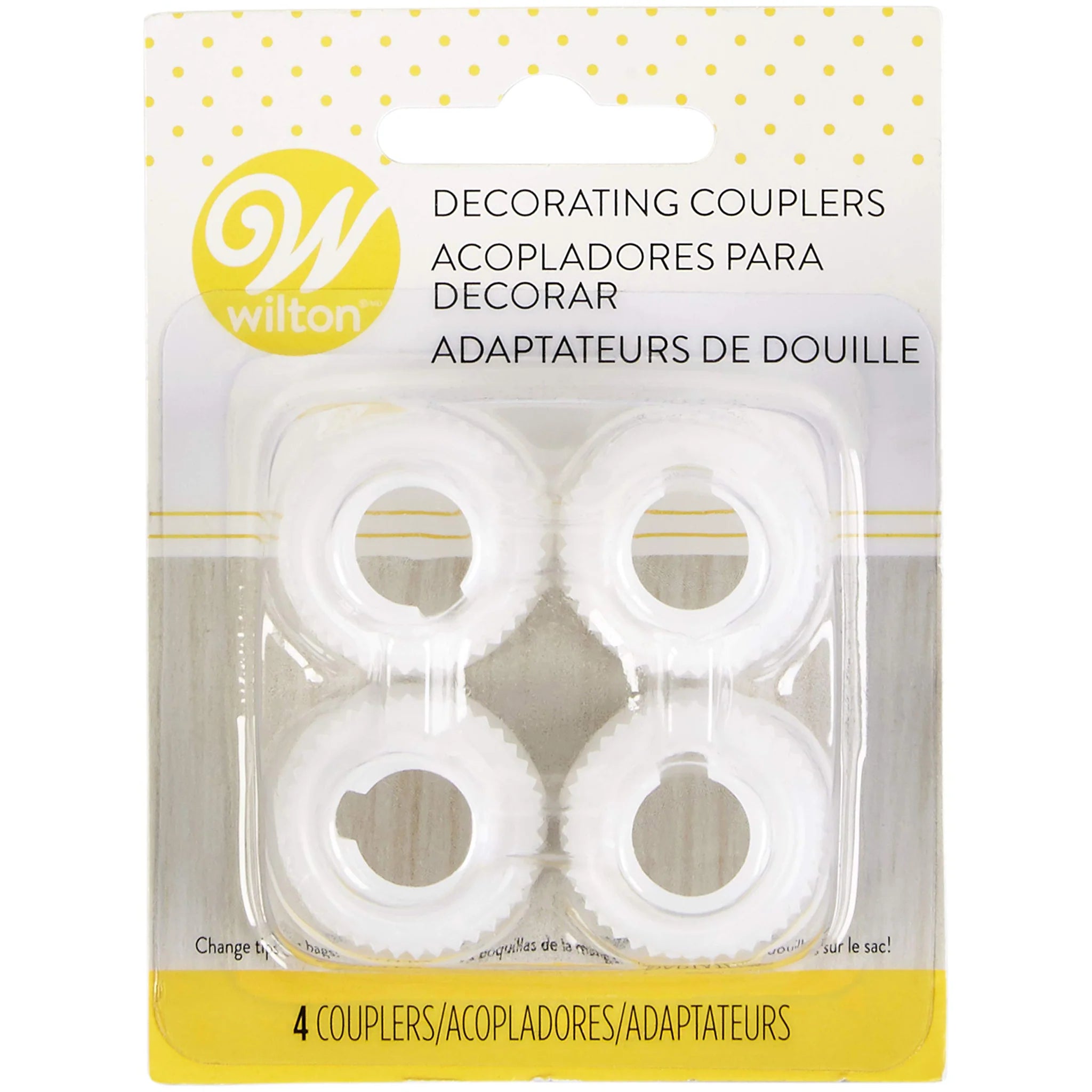 Wilton Coupler Ring Set