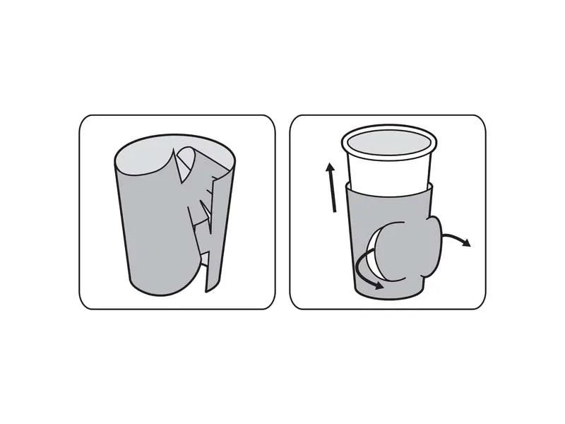 Dinosaur Cup Sleeves 6pk