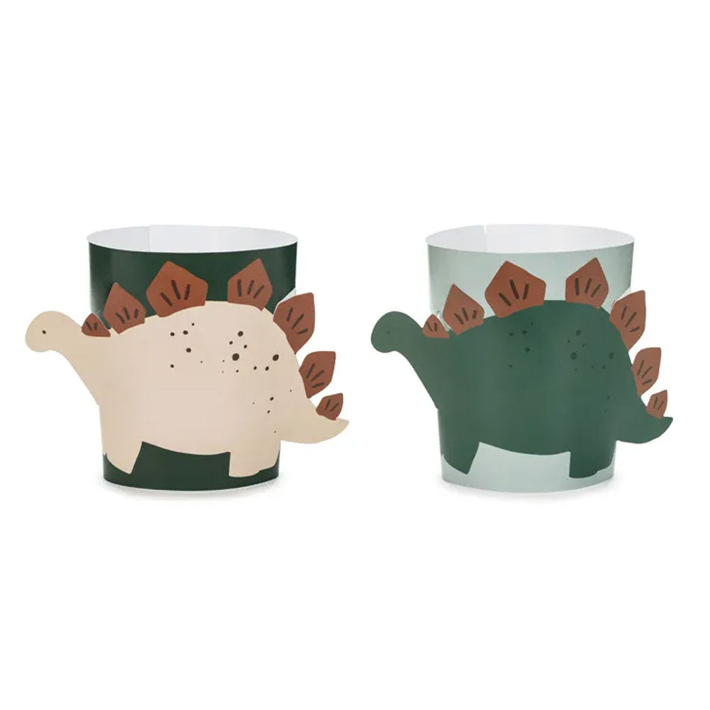 Dinosaur Cup Sleeves 6pk