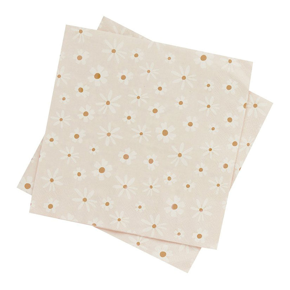 Daisy Napkins 16pk