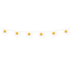 Daisy Chain Honeycomb Garland