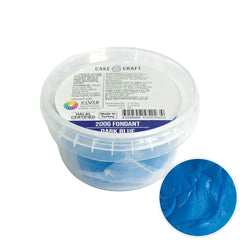 Cake Craft Fondant Dark Blue 200g