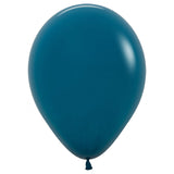 Deep Teal Balloons