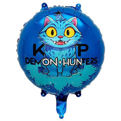 KPop Demon Hunters Derpy Tiger Foil Balloon