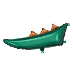 Dinosaur Tail Foil Balloon