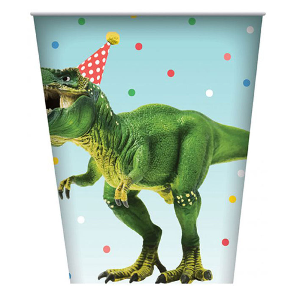 Dinosaur Cups 8pk
