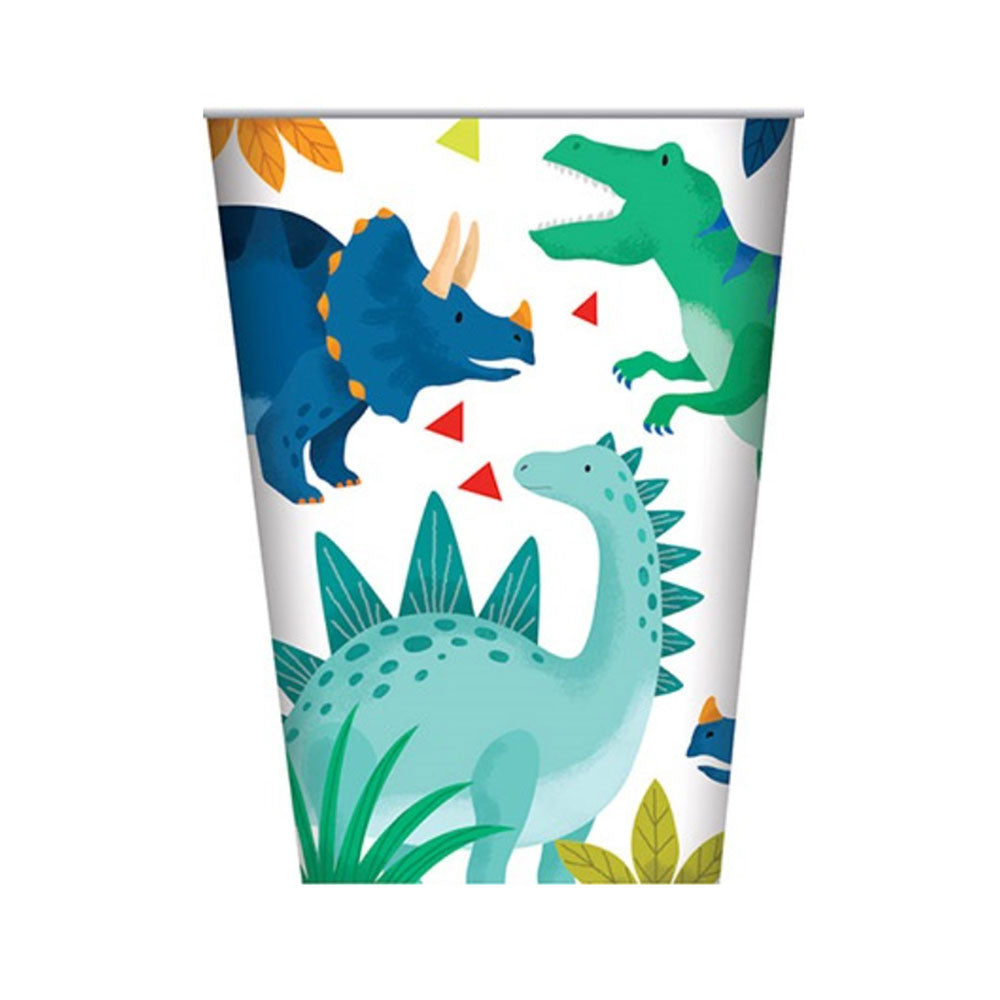 Dinosaur Cups