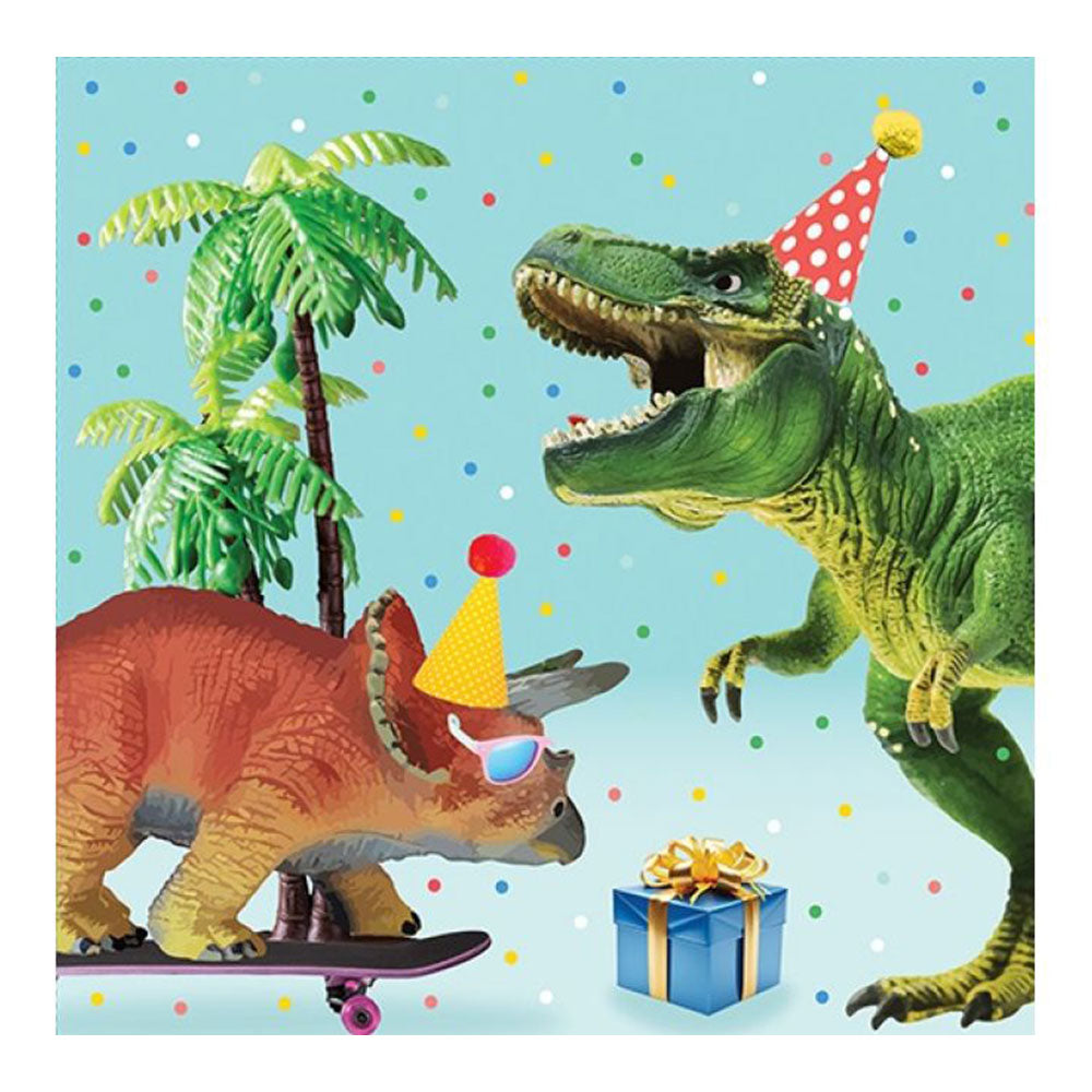 Dinosaur Napkins 20pk