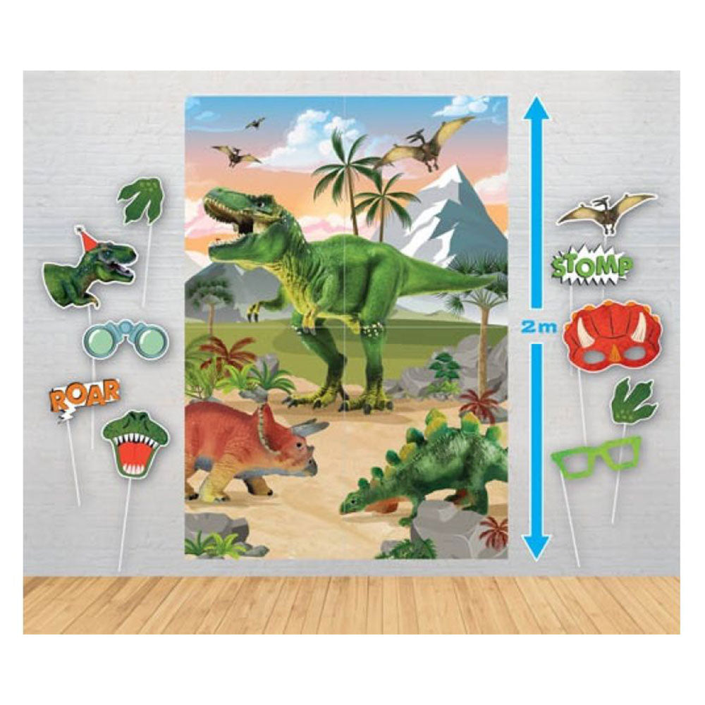 Dinosuar Backdrop & Photo Props