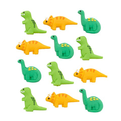 Dinosaur Royal Icing Decorations 12pk