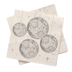 Disco Party Napkins 16pk