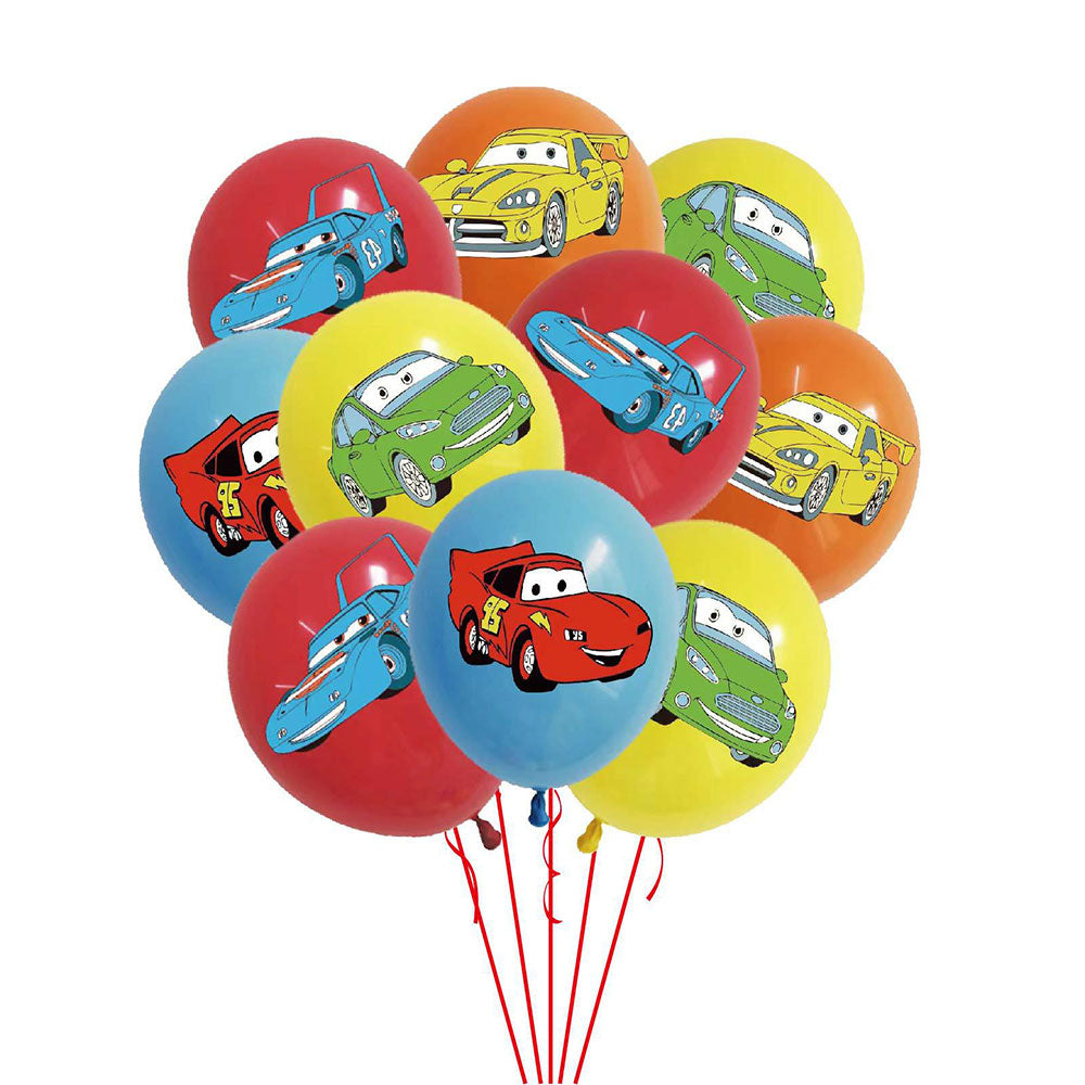 Disney Cars Balloons 12pk