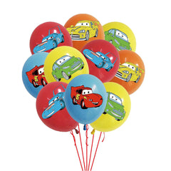 Disney Cars Balloons 12pk