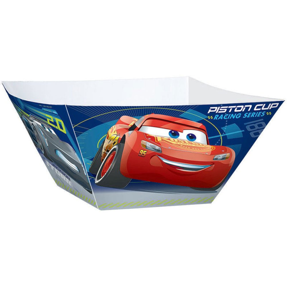 Disney Cars Paper Bowls 3pk