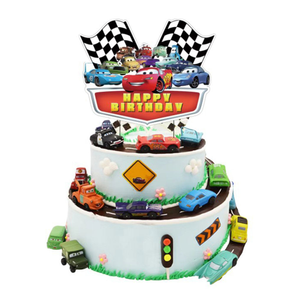 Disney Cars Cake Topper