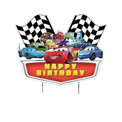 Disney Cars Cake Topper