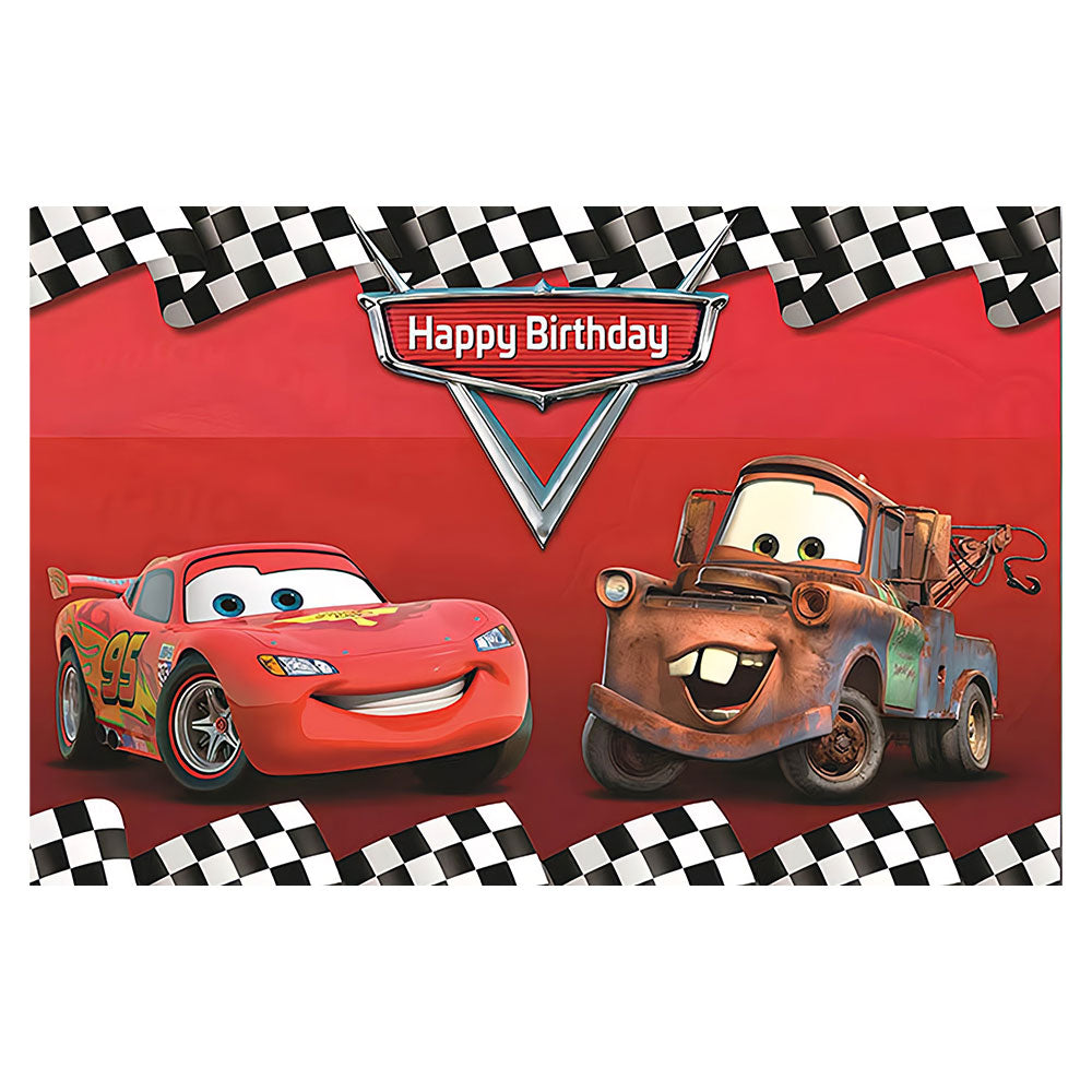 Disney Cars Poster Backdrop