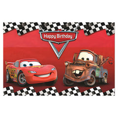 Disney Cars Poster Backdrop