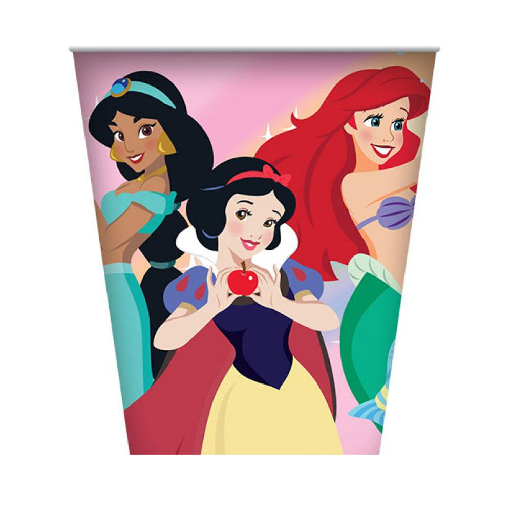 Disney Princess Cups 8pk