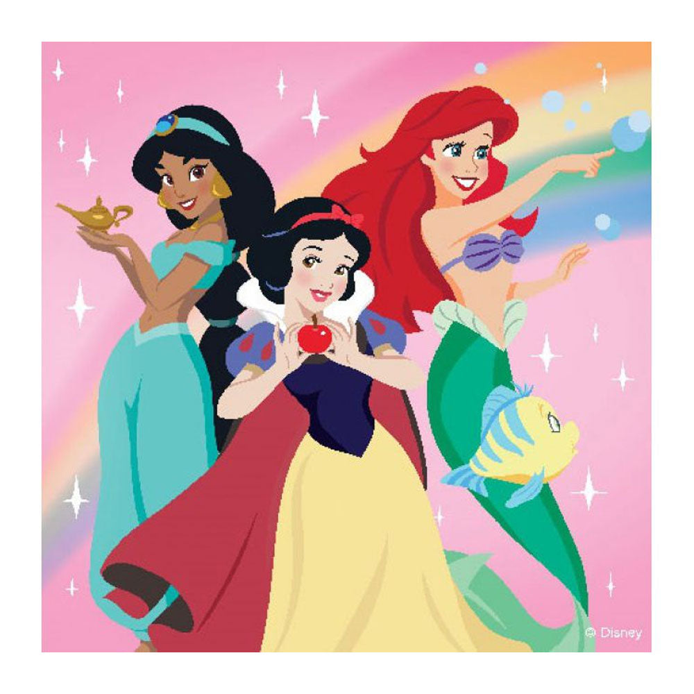 Disney Princess Napkins 20pk