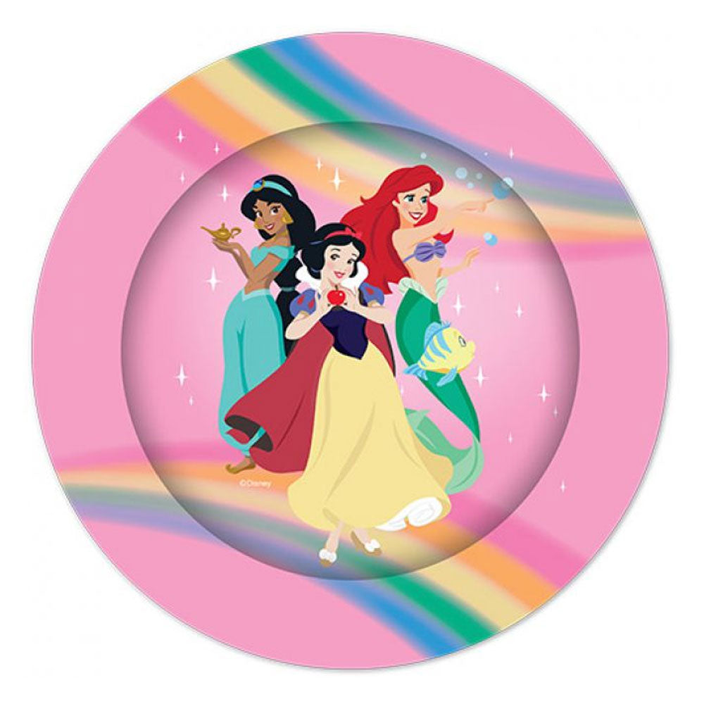 Disney Princess Plates 8pk