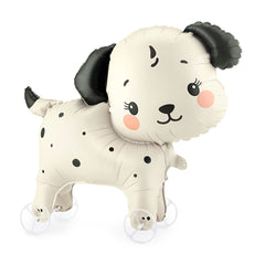 Dog On Wheels Foil Balloon