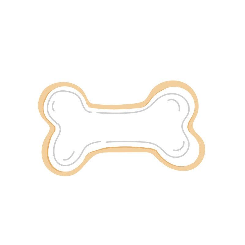 Dog Bone Cookie Cutter