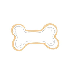 Dog Bone Cookie Cutter