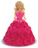 Doll Cake Topper - Blonde Hair