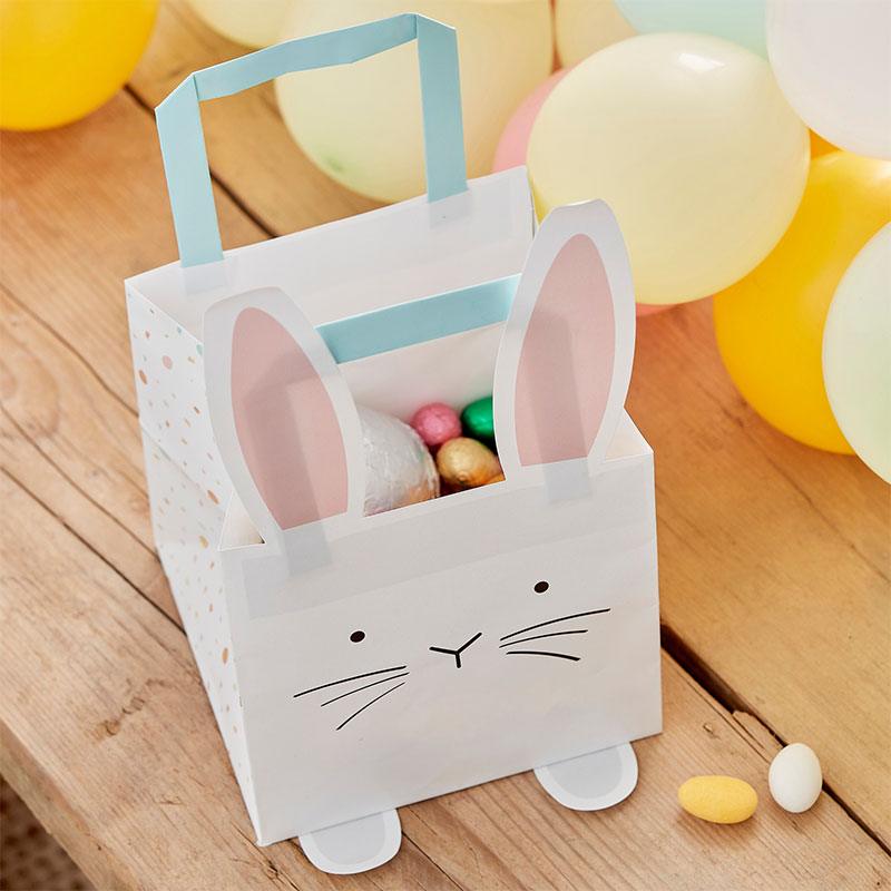 Bunny Party Bags 5pk