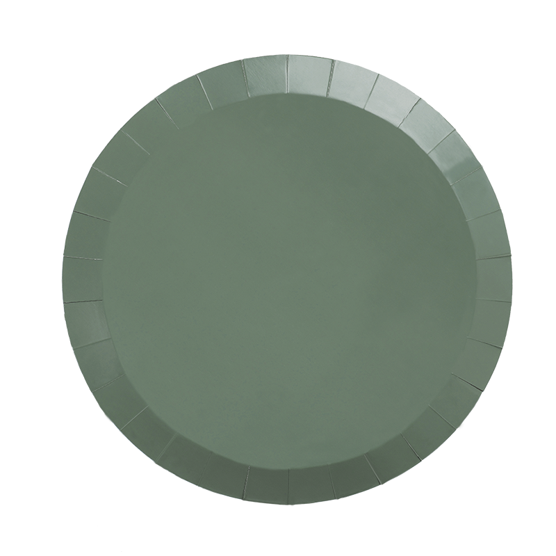 Eucalyptus Dinner Plates 20pk