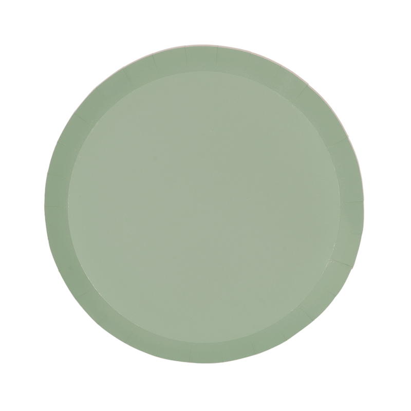 Eucalyptus Snack Plates 20pk