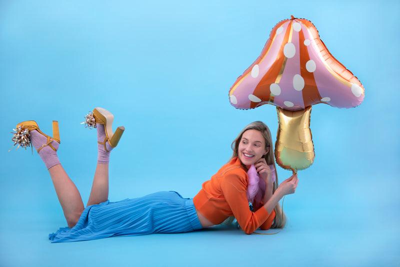 Mushroom Foil Balloon