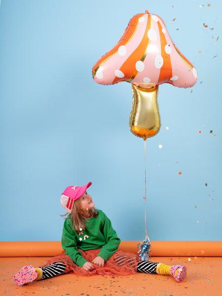 Mushroom Foil Balloon