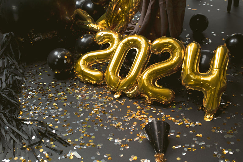 Gold Mini Foil Number Balloon - 0