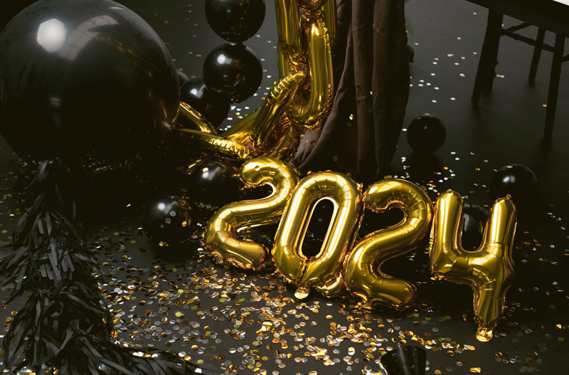 Gold Mini Foil Number Balloon - 0