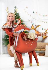 Jumbo Deer Foil Balloon