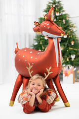 Jumbo Deer Foil Balloon