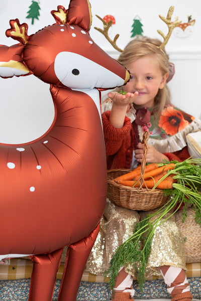 Jumbo Deer Foil Balloon